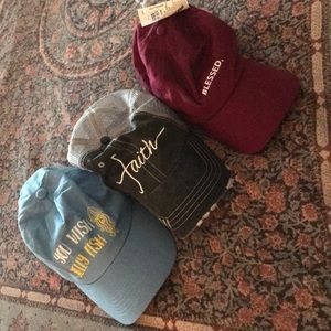 3 New Hats